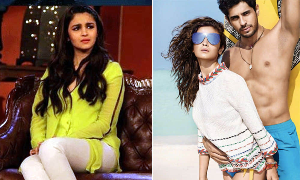 Wardrobe Malfunction of Alia Bhatt
