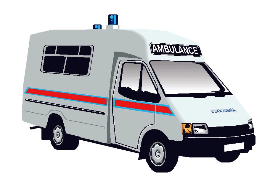 relief to patient, red cross will be purchased hightech ambulance