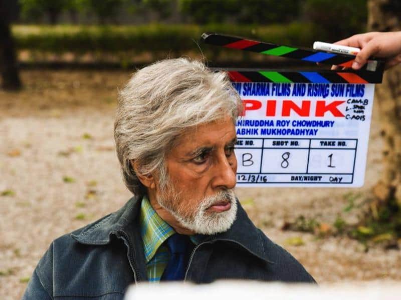 Amitabh Bachchan's Pink Movie Shooting Starts