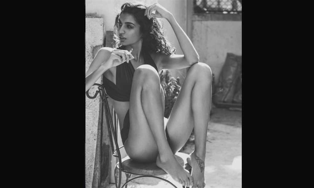Anushka Manchanda fashion photoshoot for maxim