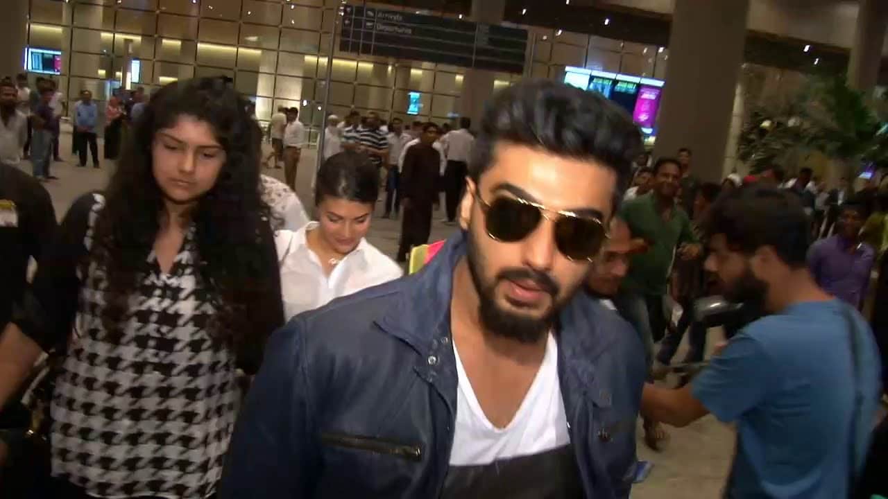 Arjun Kapoor Turns Shoeshine For TV Show in Mumbai