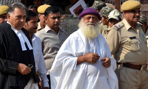 Sharp shooter arrested in murder of asaram rape case witness