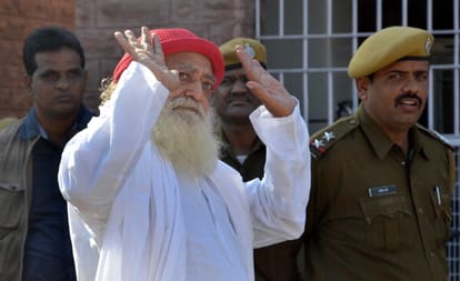 Sharp shooter arrested in murder of asaram rape case witness