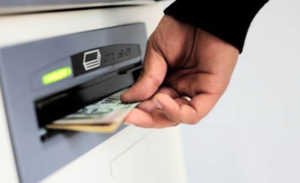 cash transaction fee in banks