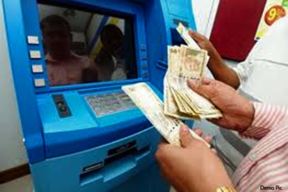  36 thousand rupees out of the employee's account .