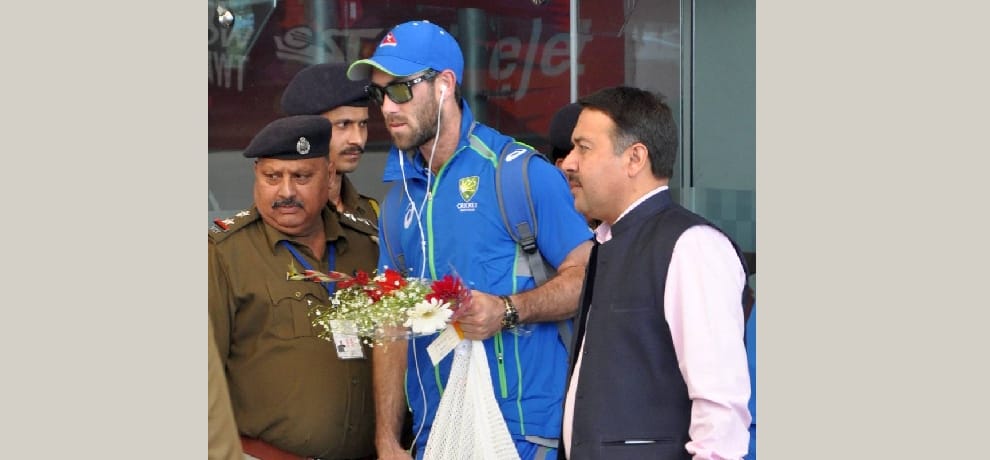  australia cricket team at dharamshala.