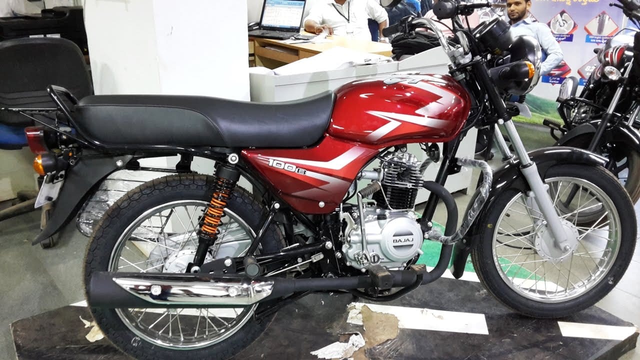Buy Bajaj CT100 at Just ईएअ 33402 know Specification