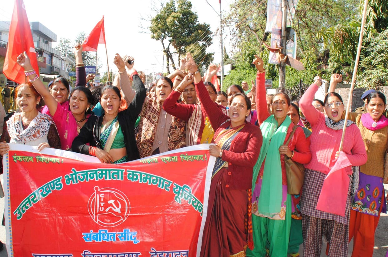 bhojan mata Siege assembly.