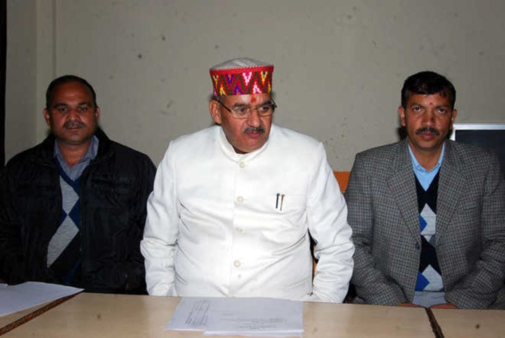angry man BJP MLA ganesh joshi