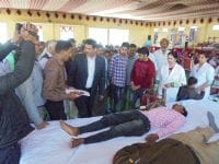 blood donation, yamunanagar, haryana