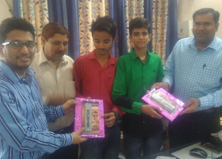 brave boy, save atm loot, sbop bank, boy honoured, fatehabad, haryana