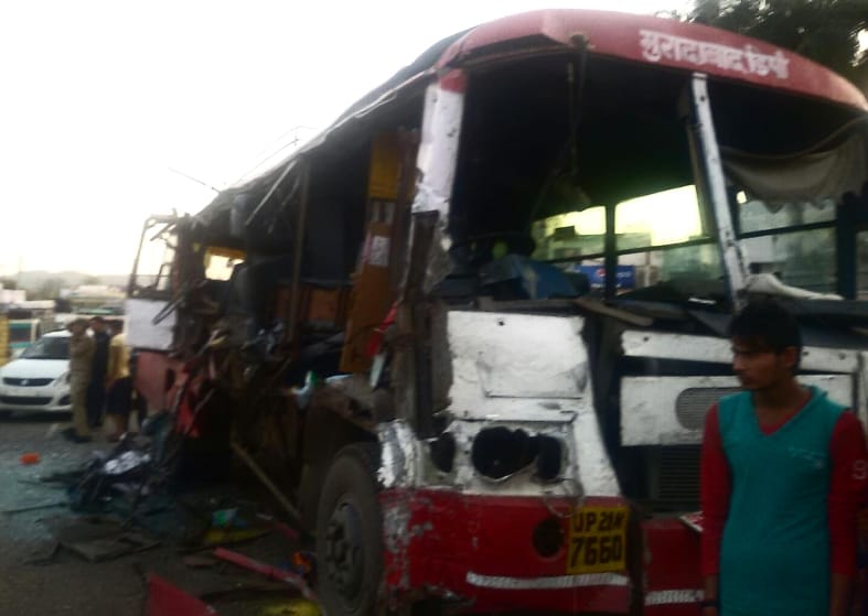 accident in haridwar