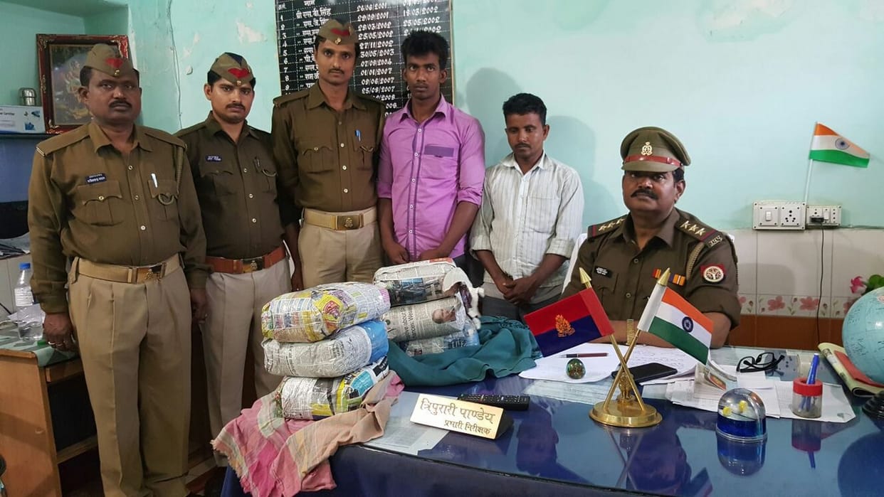 24 kg opium seized, two arrested