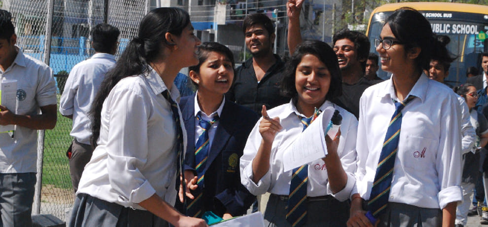 cbse board exam, mathematics exam spoiled mood of students