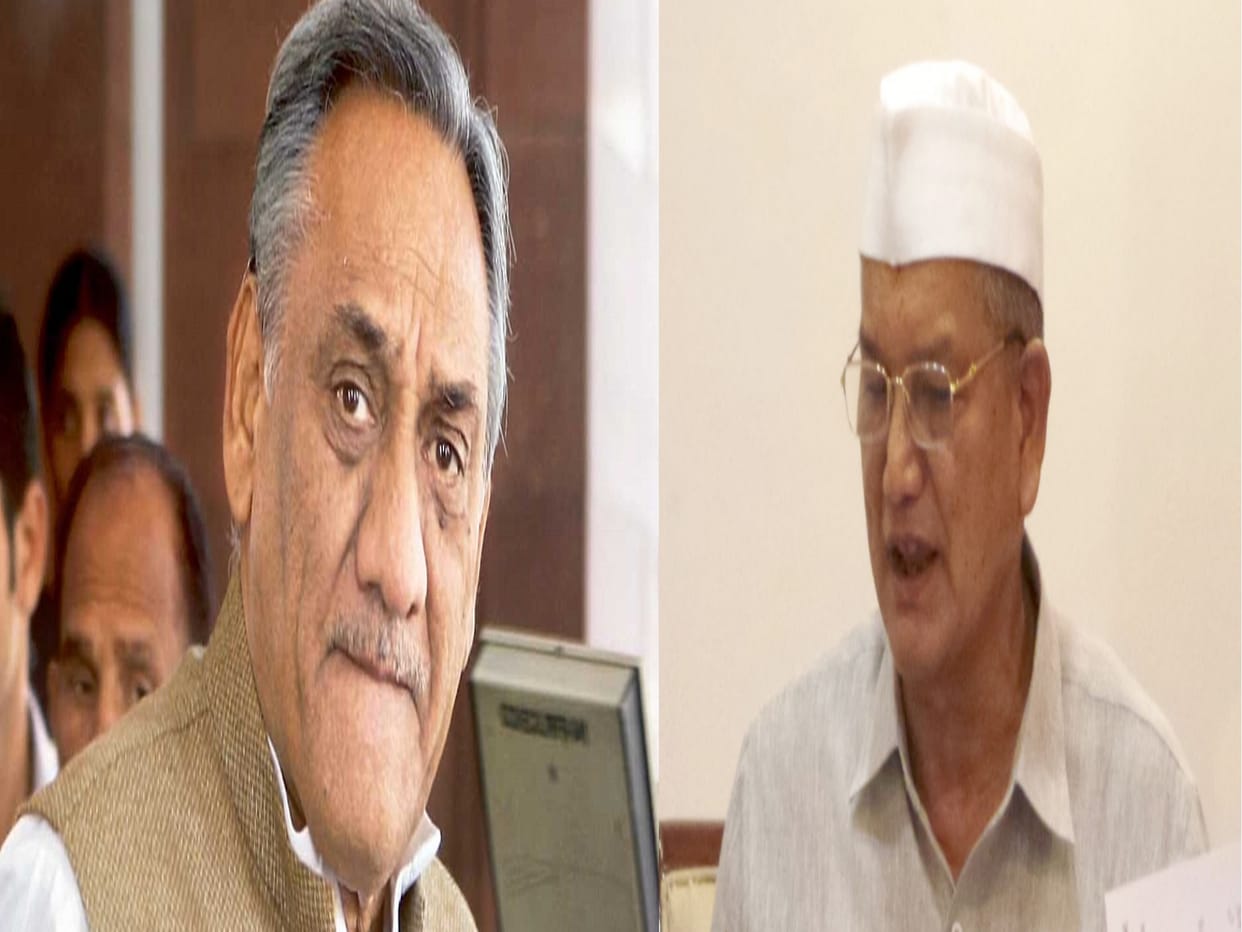  Vijay Bahuguna sent to Another letter CM harish rawat.
