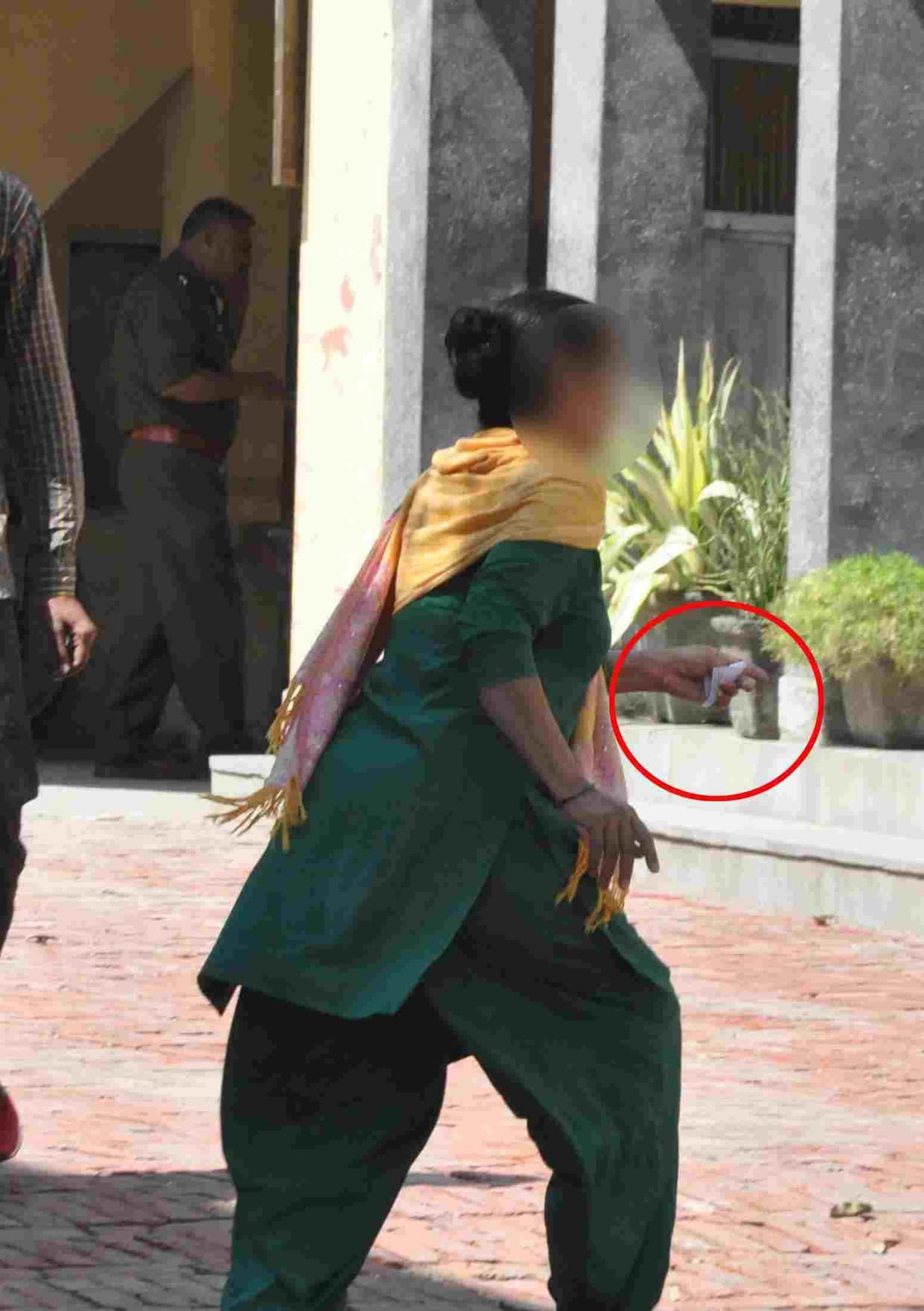 hbse exam, cheating in haryana board exam, school employees are making copies