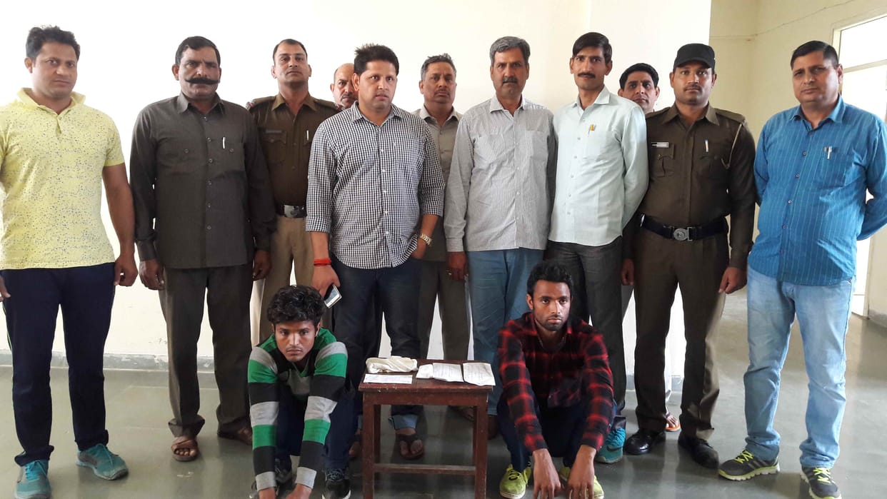 two member of tatloo gang caught