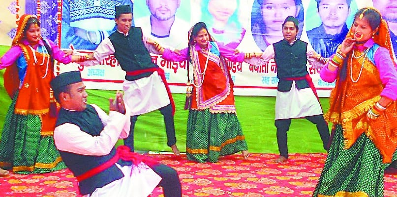 The song leaves plenty jhume students on silagari ...