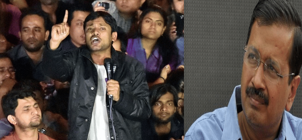 Kanhaiya 'freedom' was happy with the government, will look at the effect of ads