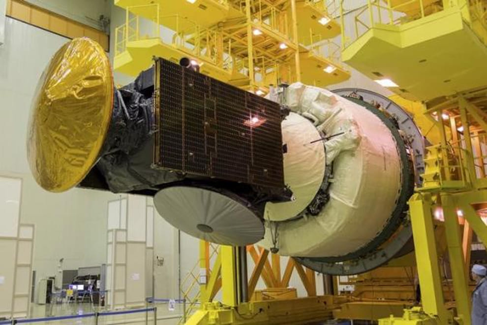 European-Russian spacecraft heads out in search for life on Mars
