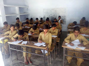 examination start