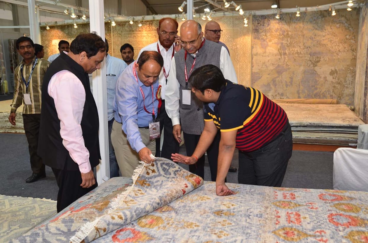 Expo's closing, the buyer came from 58 countries
