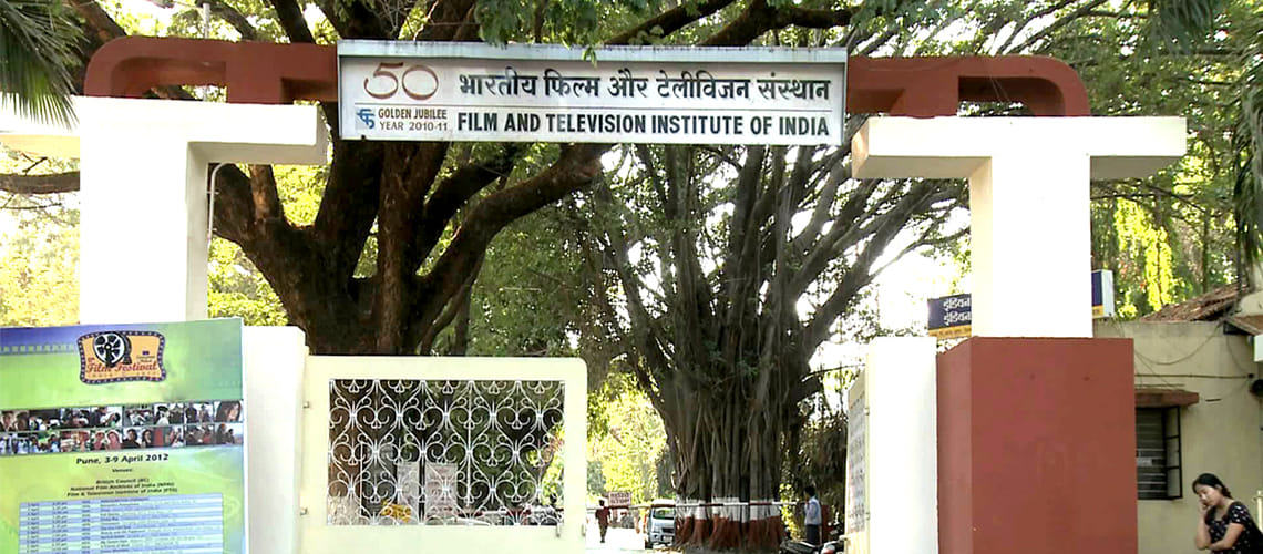 chargesheet against 35 FTII students.