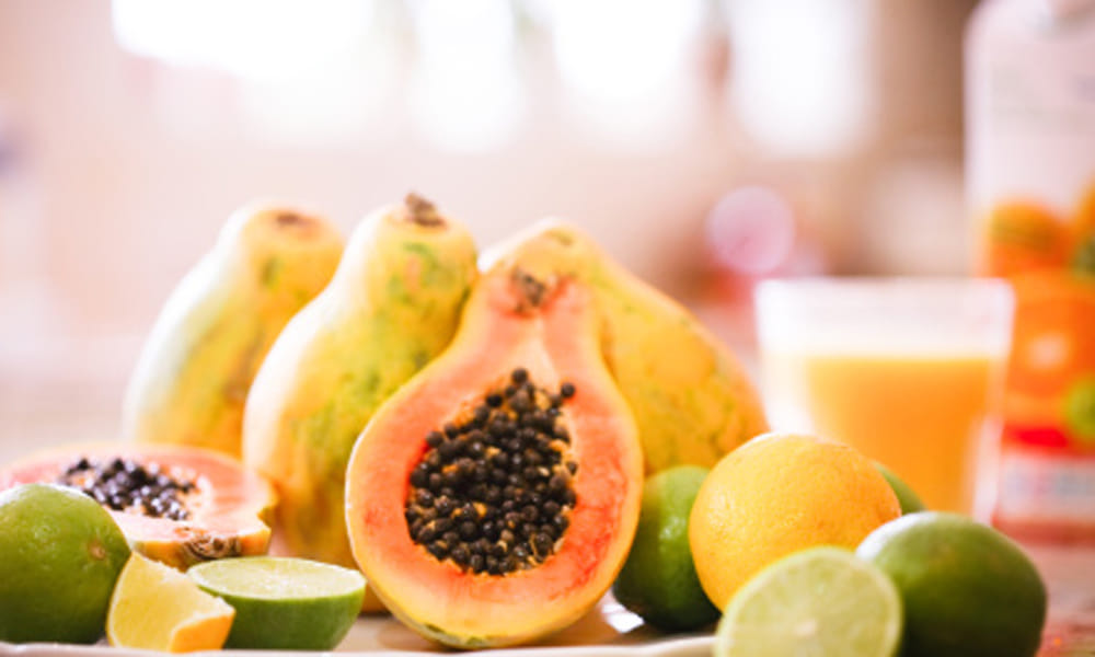 Benefits of Papaya in Summer