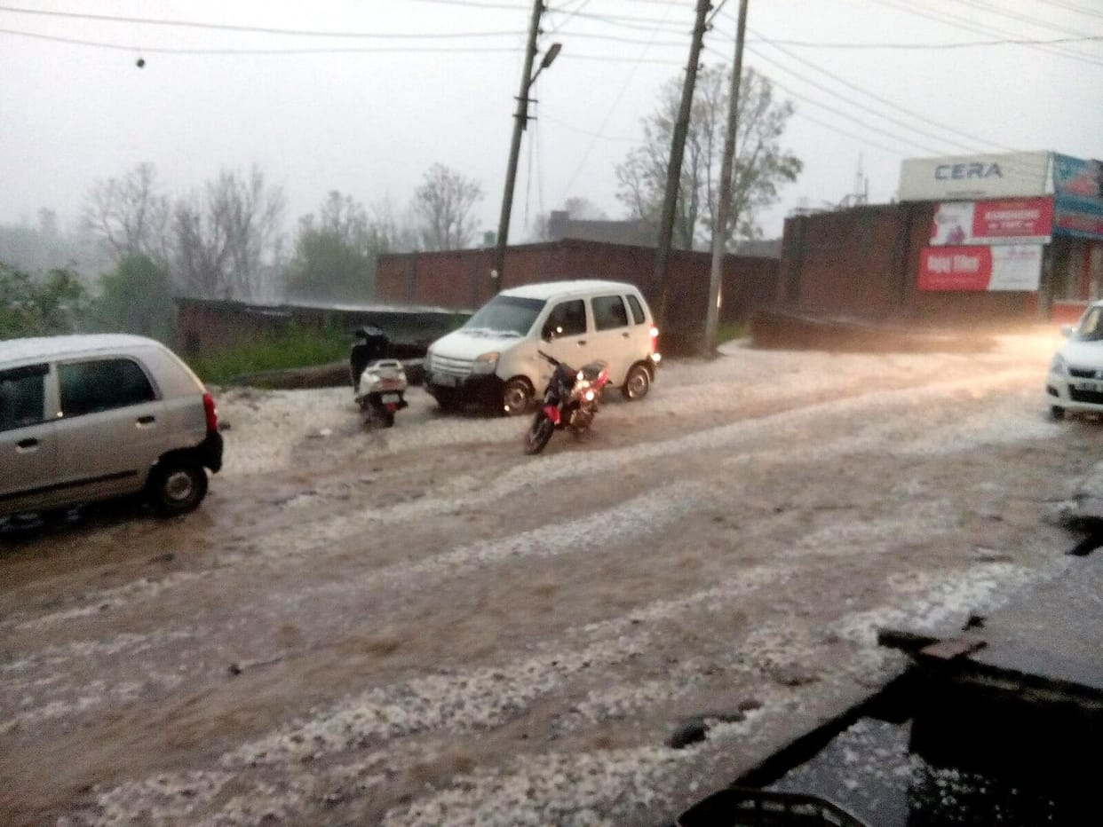 rains, hailstorm, thunderstorms predicted till March 20