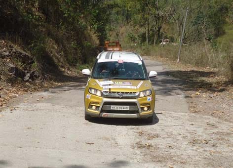 Adventure Himalayan Car Rally reached Dugdda