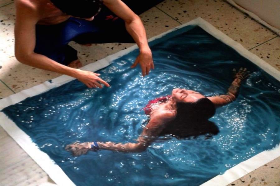 hyper realistic paintings