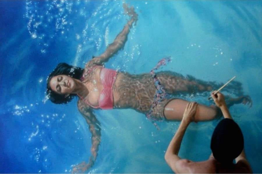 hyper realistic paintings