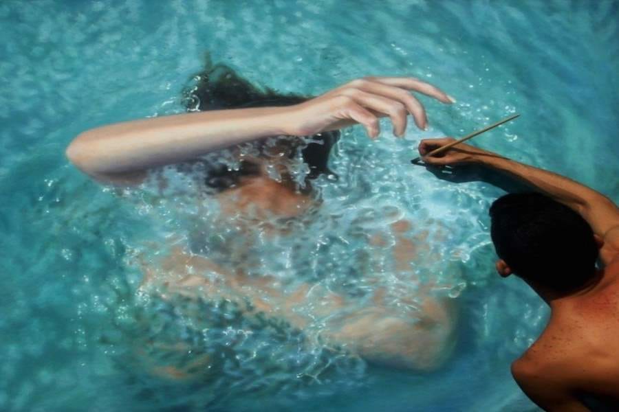 hyper realistic paintings