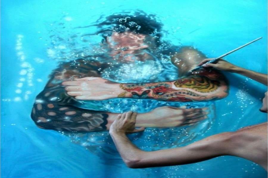 hyper realistic paintings