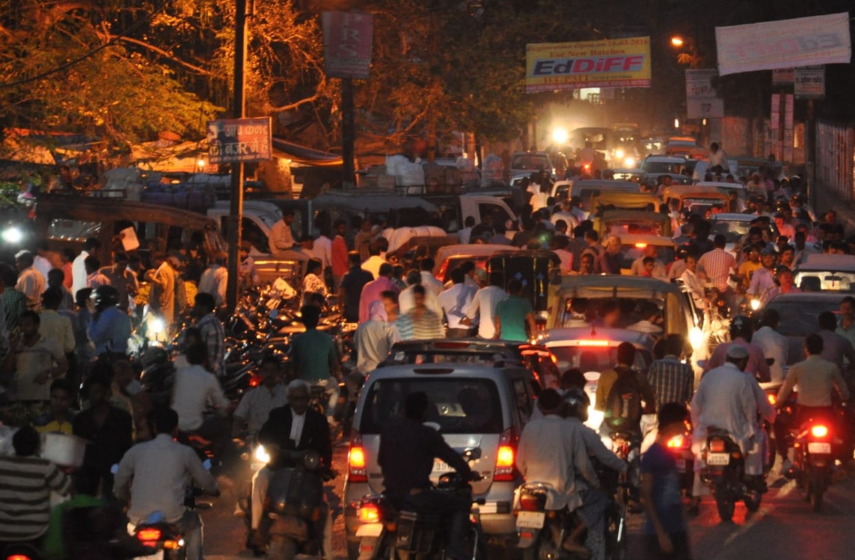 traffic problem in gorakhpur