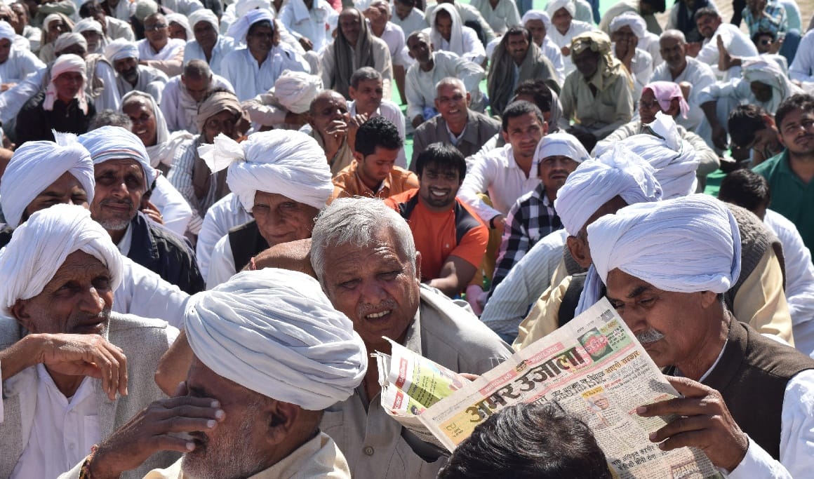 step to give reservation to jat community started