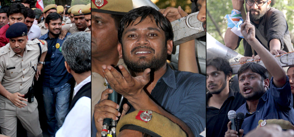 Kanhaiya violating court conditions, cancel his bail