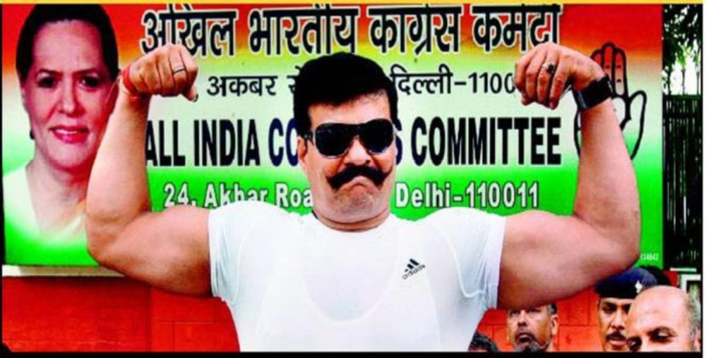 congress true members on back foot