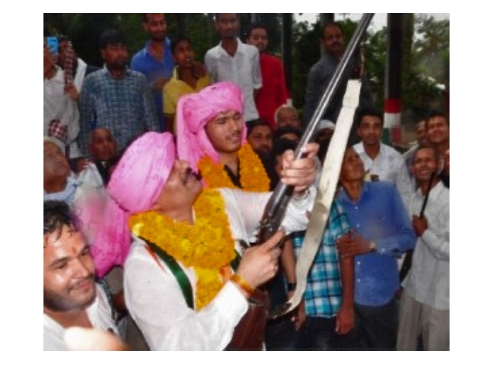 dabang congress mla kunwar pranav singh champion