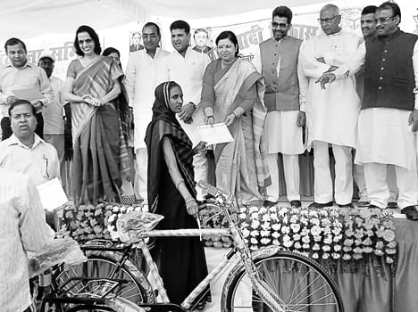 500 labour got bycycle