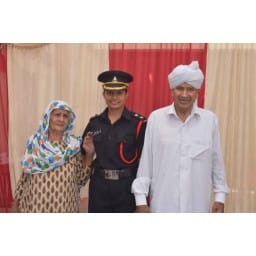 Jhajjar, hindi news, leftinent, dhaudh village, Navita, Jhajjar