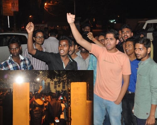 Ruckus over LU girls hostel video.