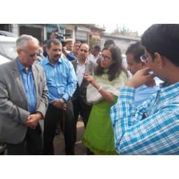 ips, sho burn city, crime, jat agiation, jhajjar