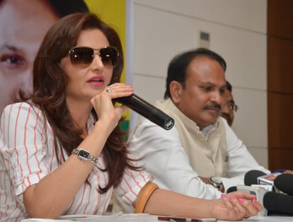 How did the film actress attract underworld don Abu Salem