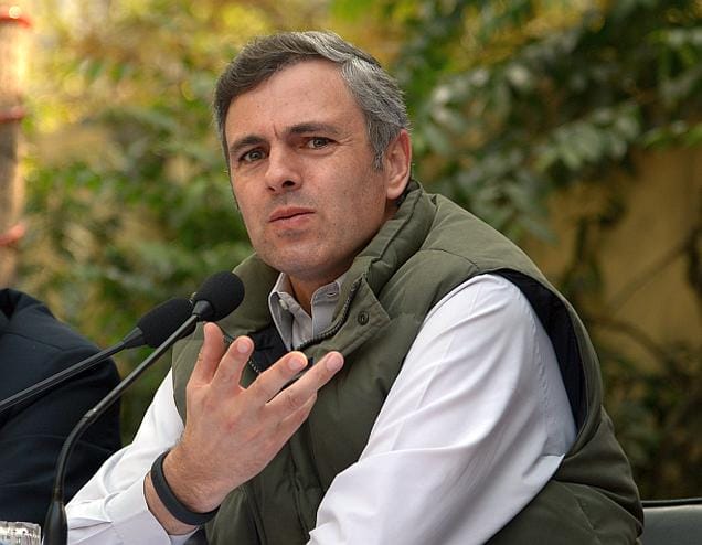 Omar said on Kashmiri students