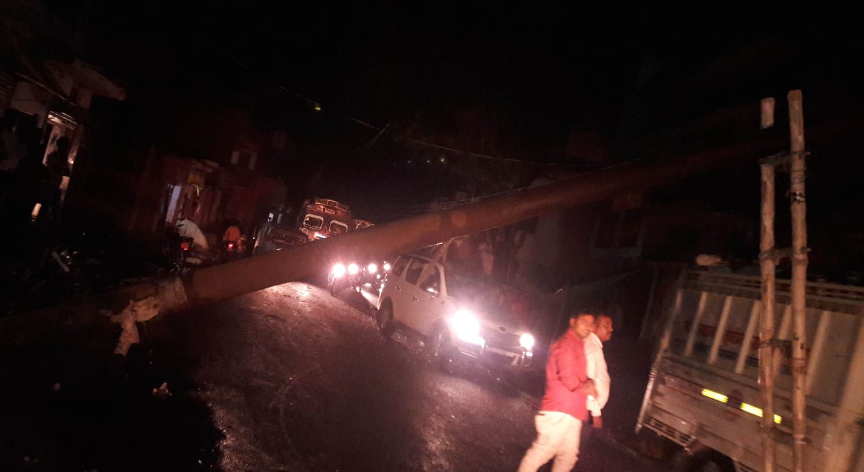 due to rain, farmers in loss