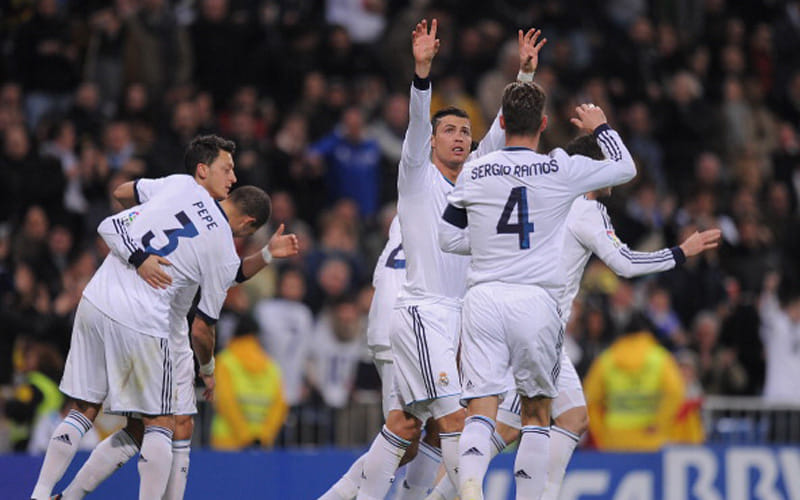 real madrid won in la liga