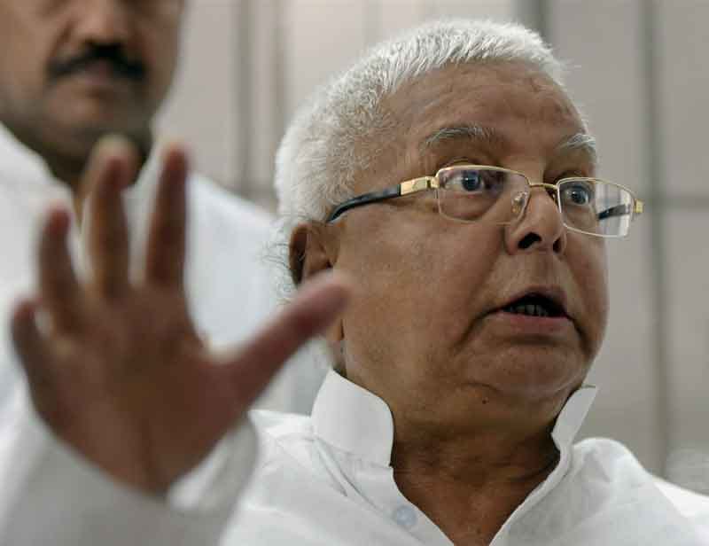 Rabri jibe inspired shift in dress code says lalu 