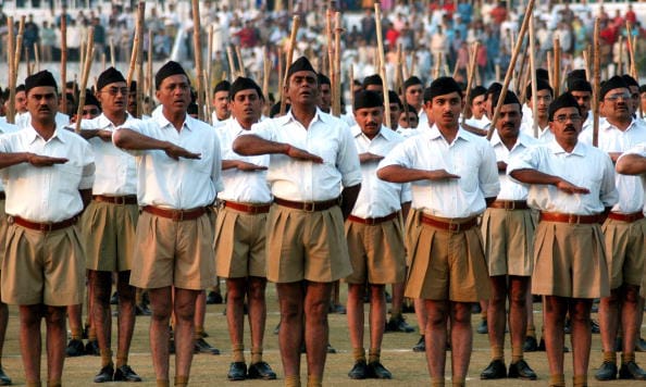 khadi aayog seen 1000 crore business in sangh dress change
