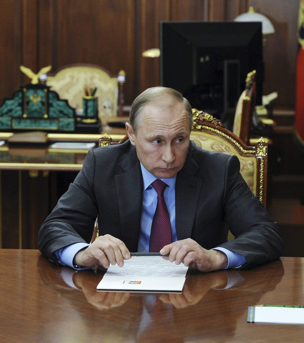 Putin orders Russian troops to pull out of Syria.